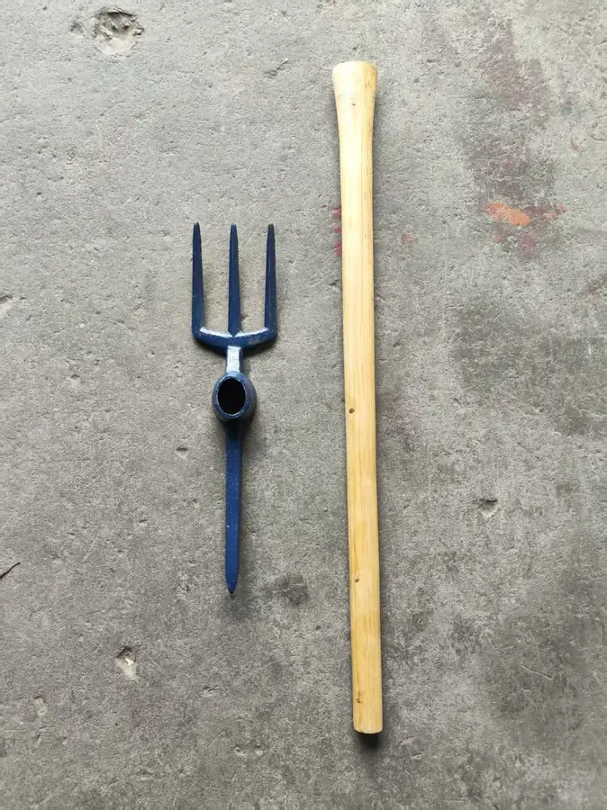 道砟叉镐两用工具 钢叉镐,裸价含税运