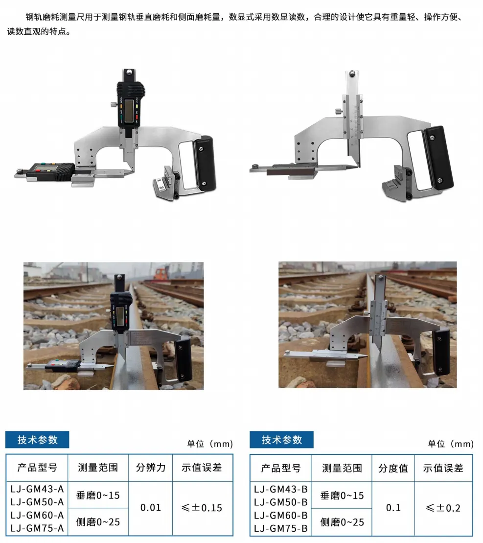 钢轨磨耗测量尺(二类) 图5