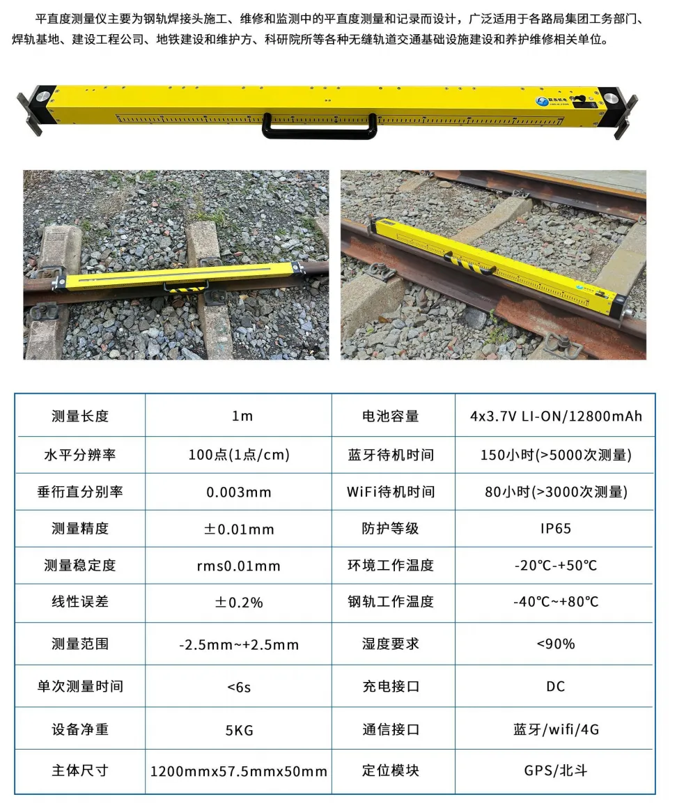 钢轨平直度测量仪 图3