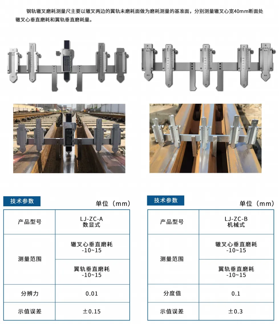 数显式辙叉磨耗尺(二类) 图5