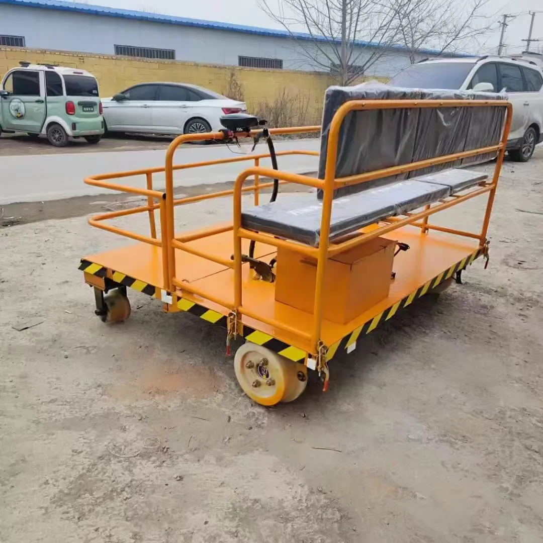 铁路运输小车(定制轨道运输小车,轻型轨道作业车) 图2