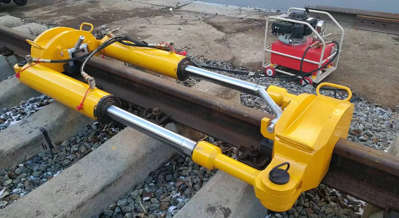液压拉伸器 1200KN液压钢轨拉伸机（净重645kg）