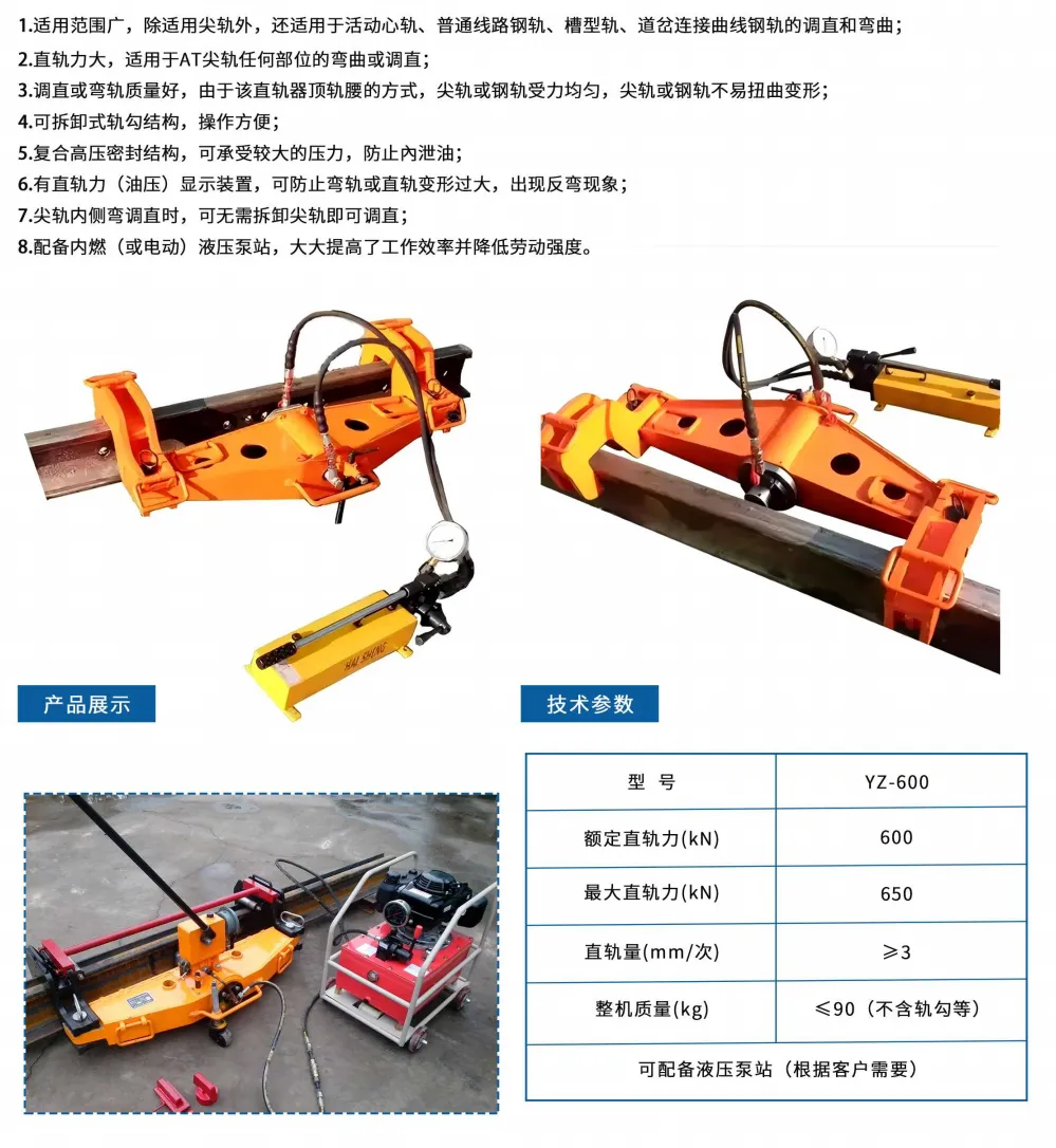 液压直轨器 图2